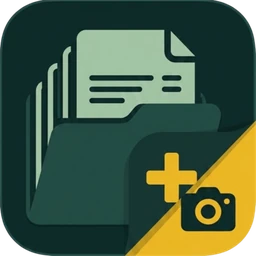 SnapLedger: Belegscanner-App-Symbol