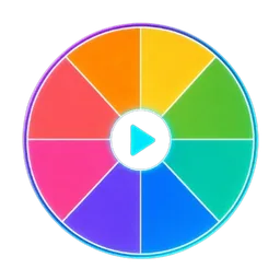 SpinPick AI: Decision Wheel App-Symbol